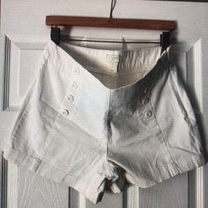 Stylish White Women's Shorts